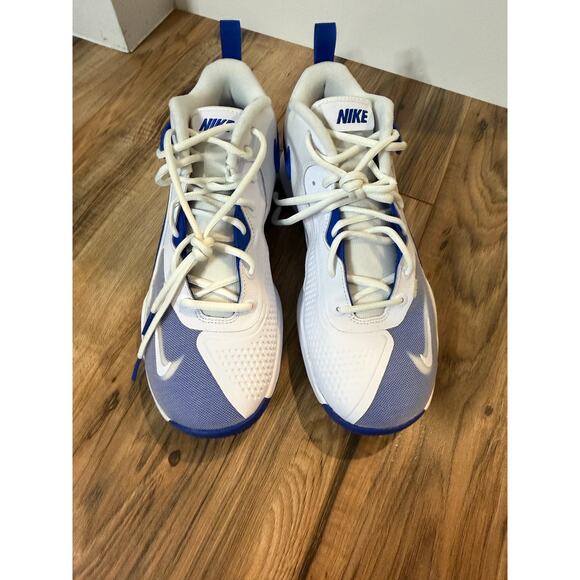 NWOT Nike Hyperset 2 Royal Blue White Unisex Shoes SZ10 Womens SZ11.5 main image 7